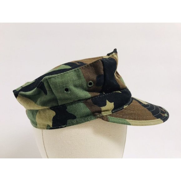 United States Marine Corps USMS Utility Hat Cap Camouflage XS - Picture 3 of 9